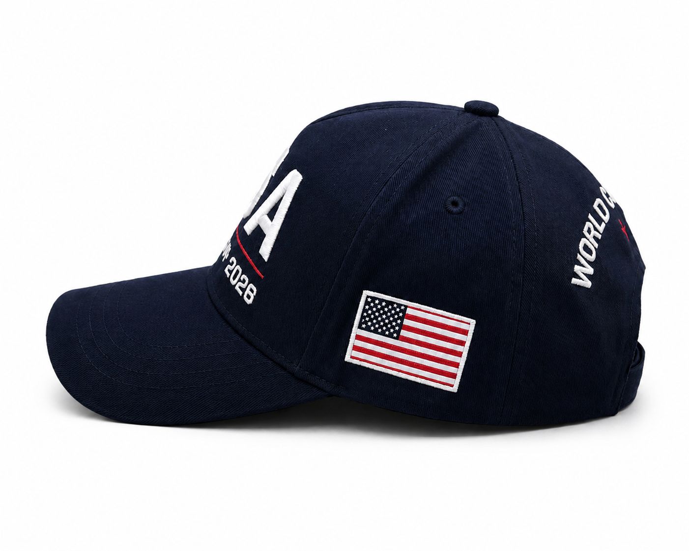 USA World Cup 2026 Hat – Adjustable Baseball Cap | StadiumMerchUSA