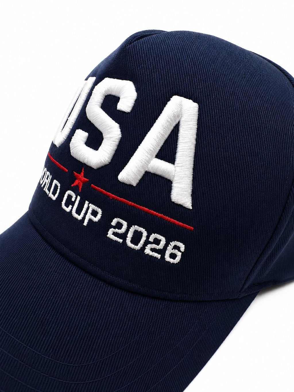 USA World Cup 2026 Hat – Adjustable Baseball Cap | StadiumMerchUSA