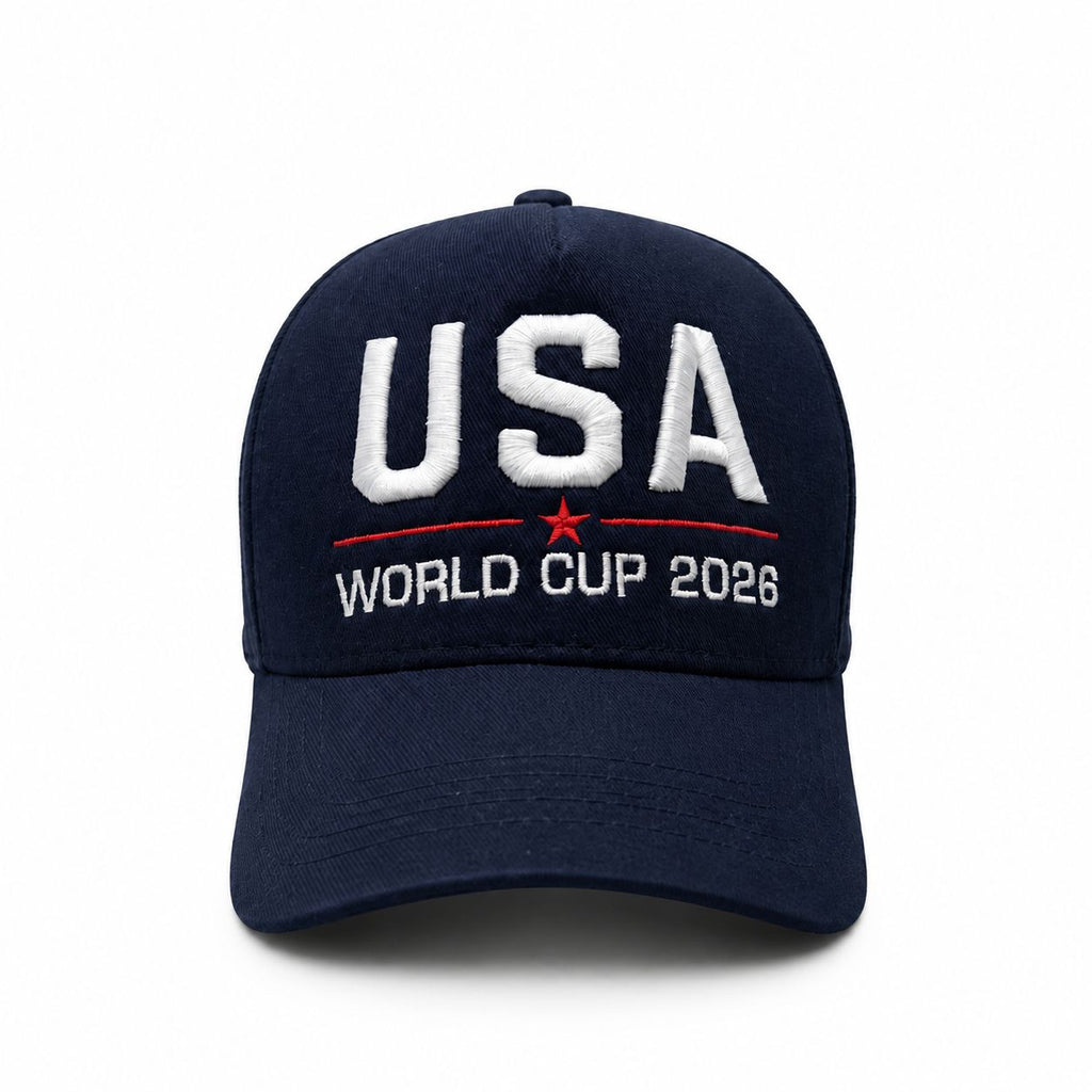 USA World Cup 2026 Hat – Adjustable Baseball Cap | StadiumMerchUSA