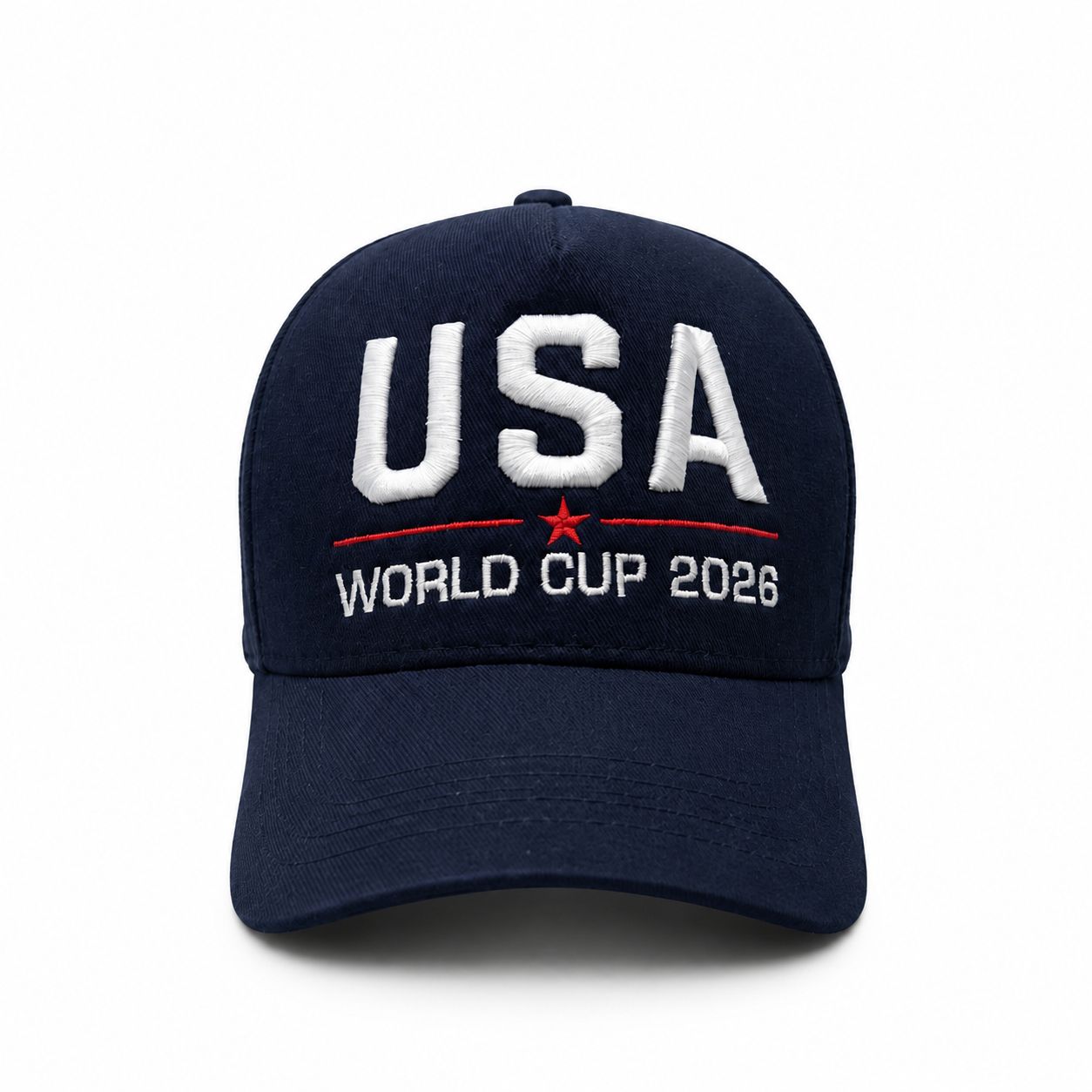 USA World Cup 2026 Hat – Adjustable Baseball Cap | StadiumMerchUSA