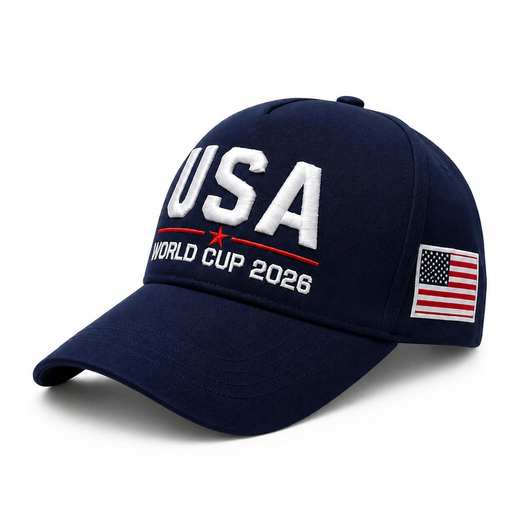USA World Cup 2026 Hat – Adjustable Baseball Cap | StadiumMerchUSA
