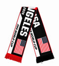 Türkiye vs USA Los Angeles 2026 Woven Fan Scarf